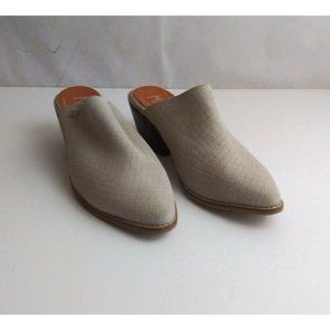 Musse & Cloud Women's Snakeskin Design Slip On Shoes Size 9.5